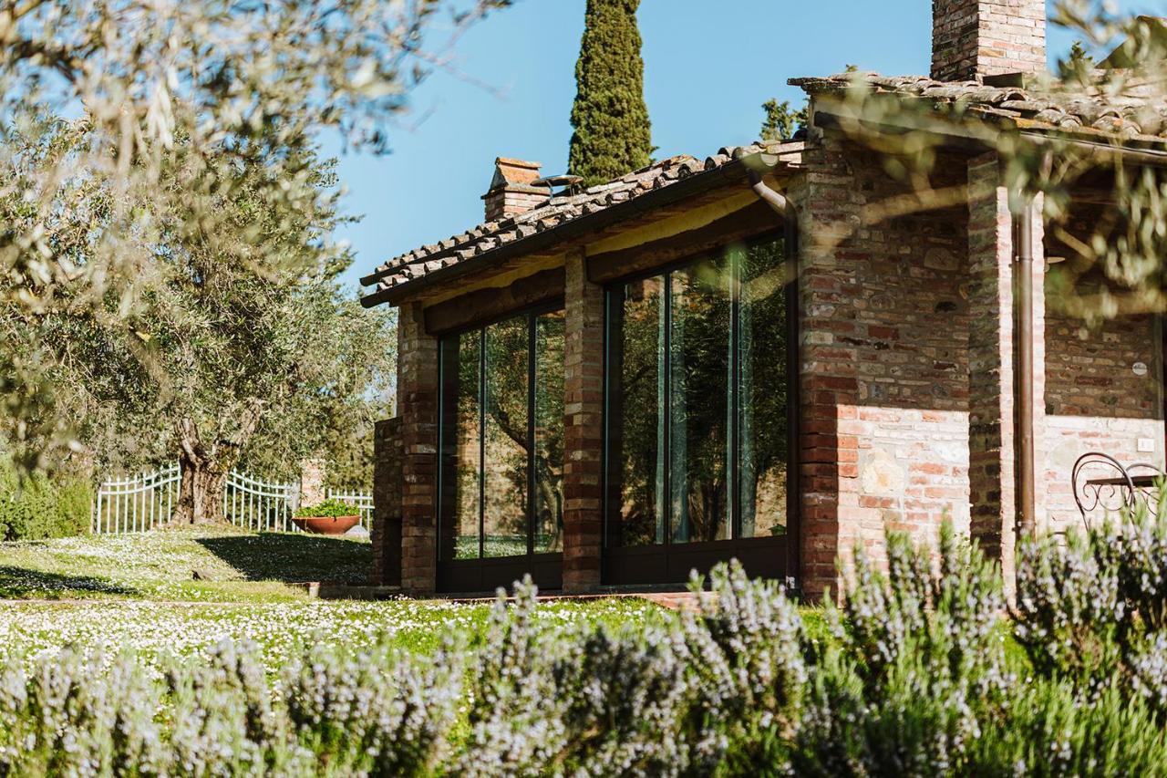 Agriturismo Montalbino Montespertoli Exteriör bild