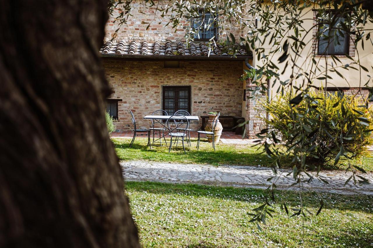 Agriturismo Montalbino Montespertoli Exteriör bild