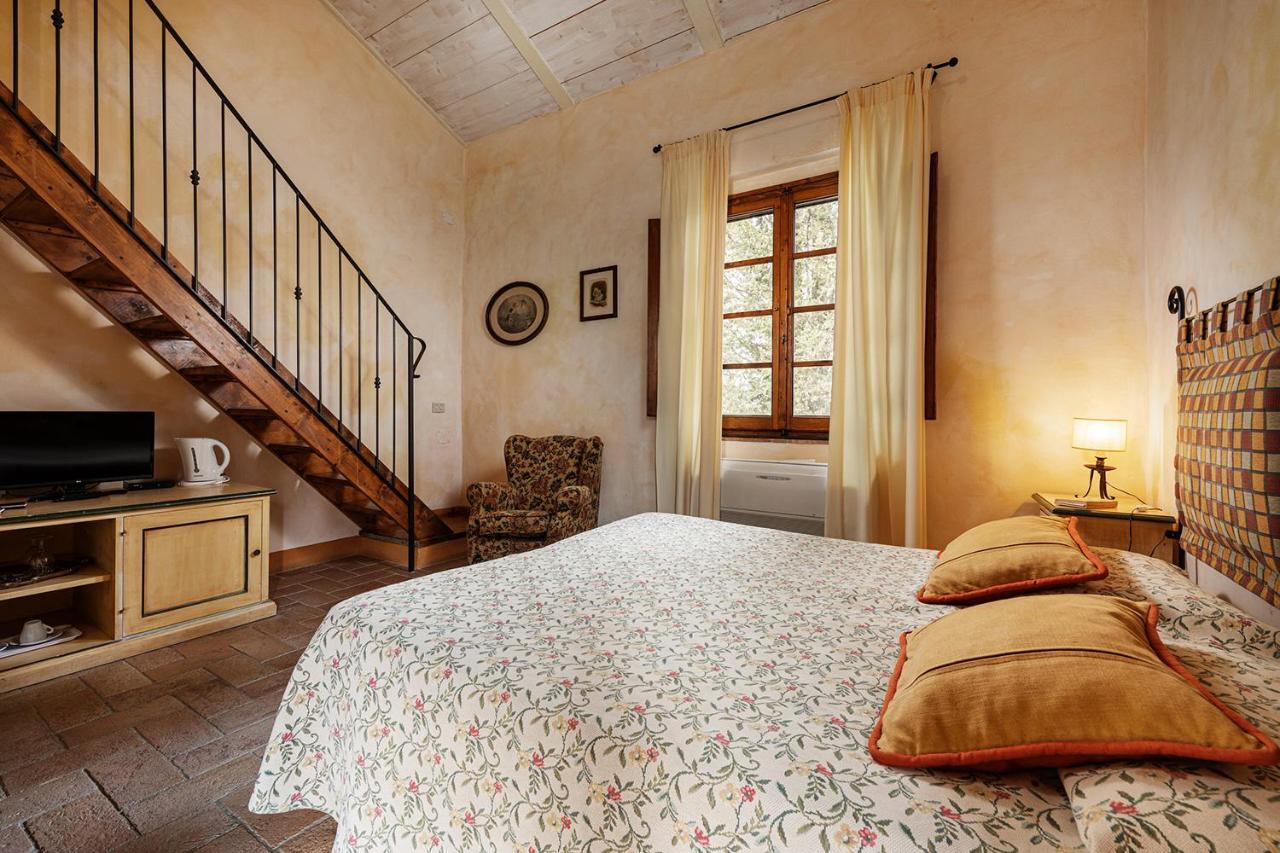 Agriturismo Montalbino Montespertoli Exteriör bild