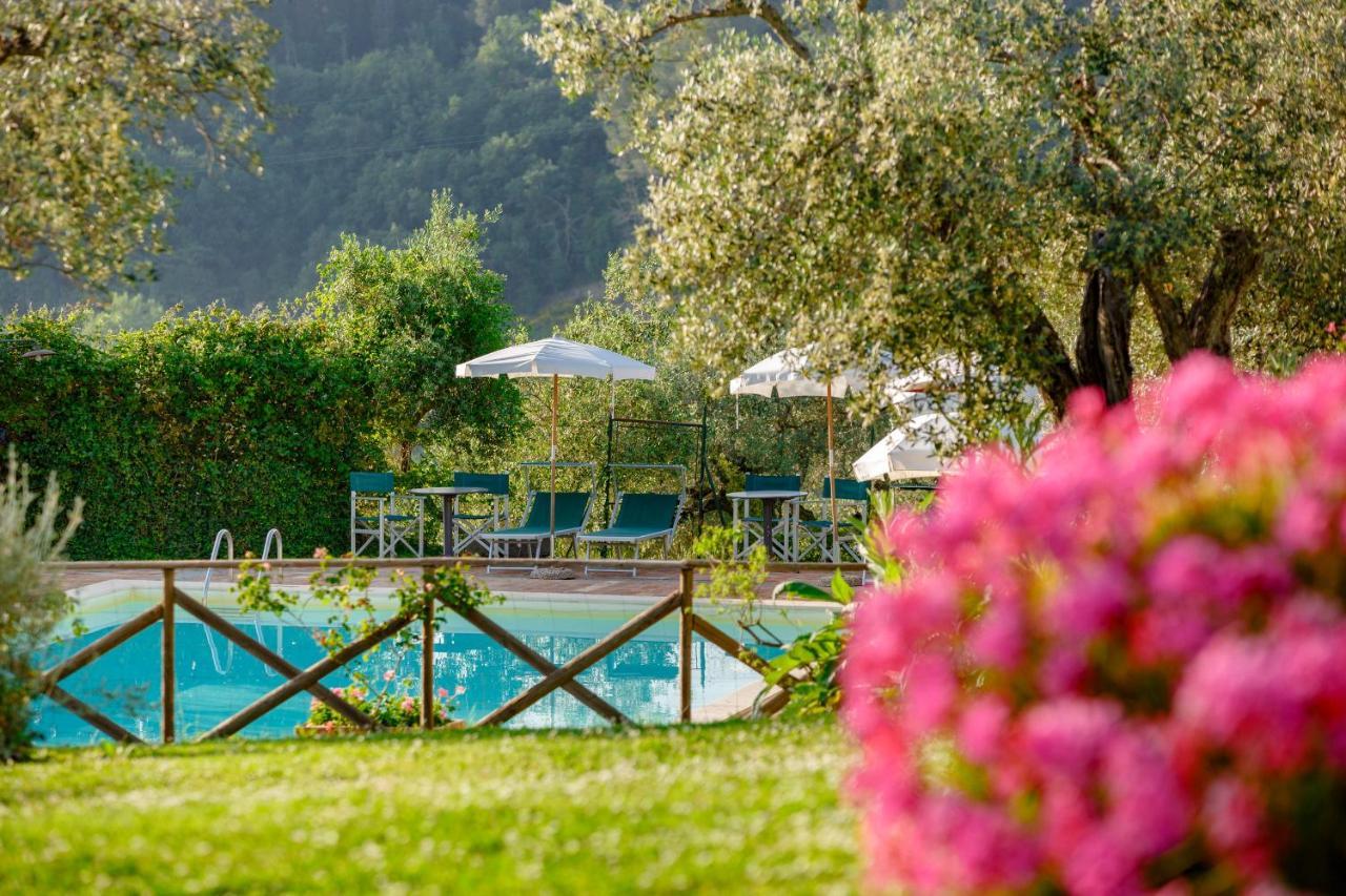 Agriturismo Montalbino Montespertoli Exteriör bild