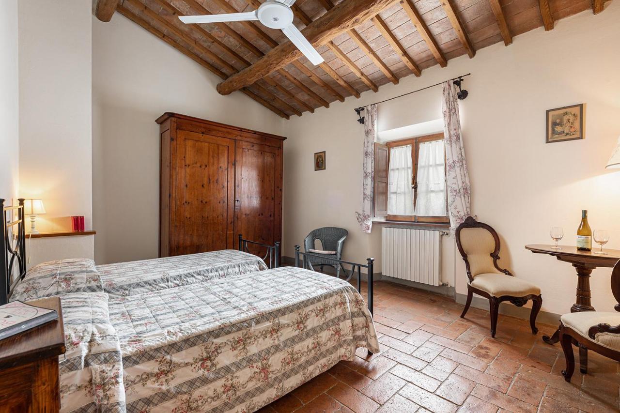 Agriturismo Montalbino Montespertoli Exteriör bild