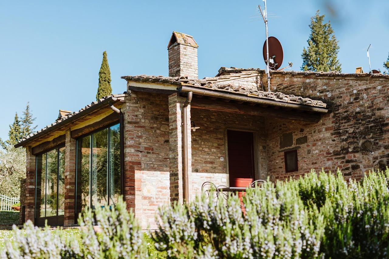 Agriturismo Montalbino Montespertoli Exteriör bild