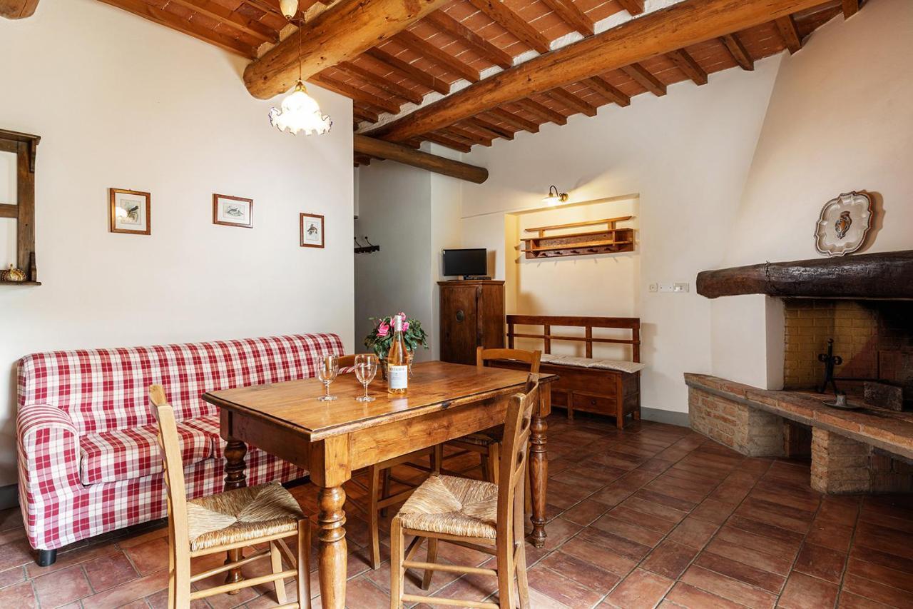 Agriturismo Montalbino Montespertoli Exteriör bild