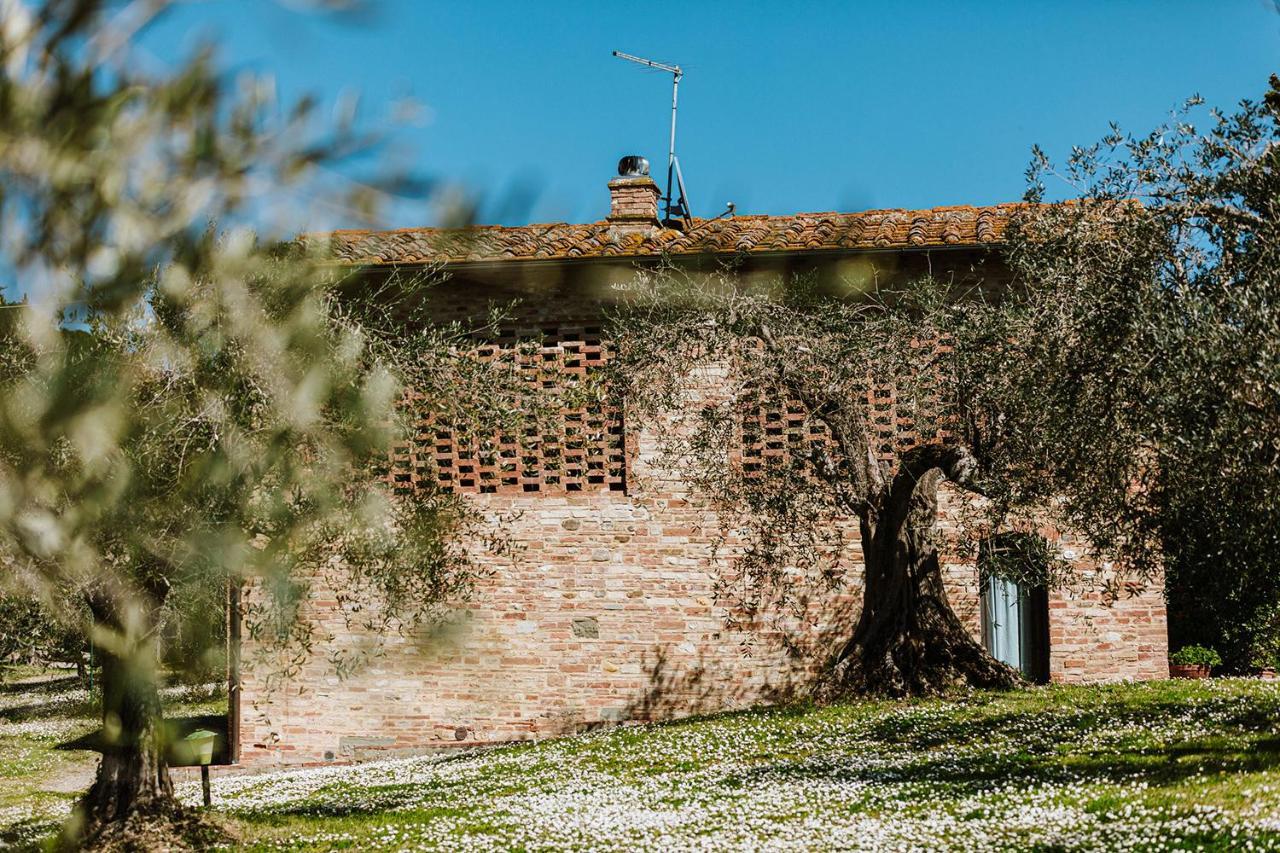 Agriturismo Montalbino Montespertoli Exteriör bild