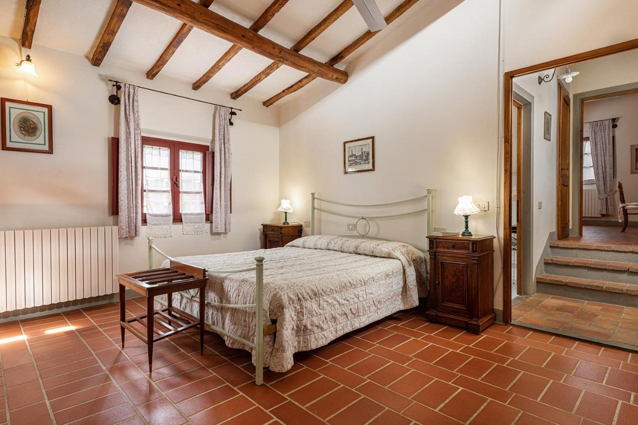 Agriturismo Montalbino Montespertoli Exteriör bild