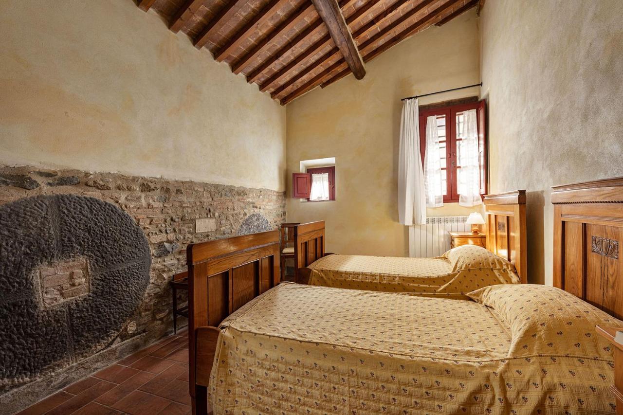 Agriturismo Montalbino Montespertoli Exteriör bild