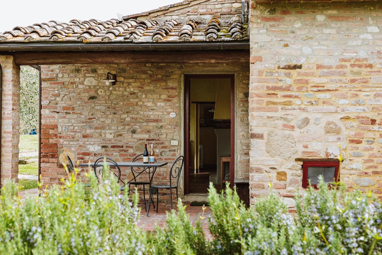 Agriturismo Montalbino Montespertoli Exteriör bild