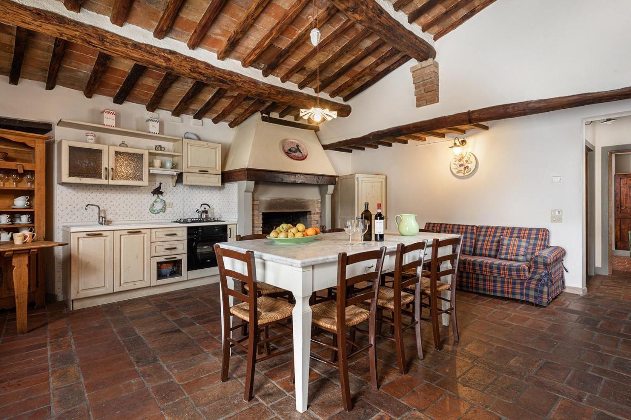 Agriturismo Montalbino Montespertoli Exteriör bild